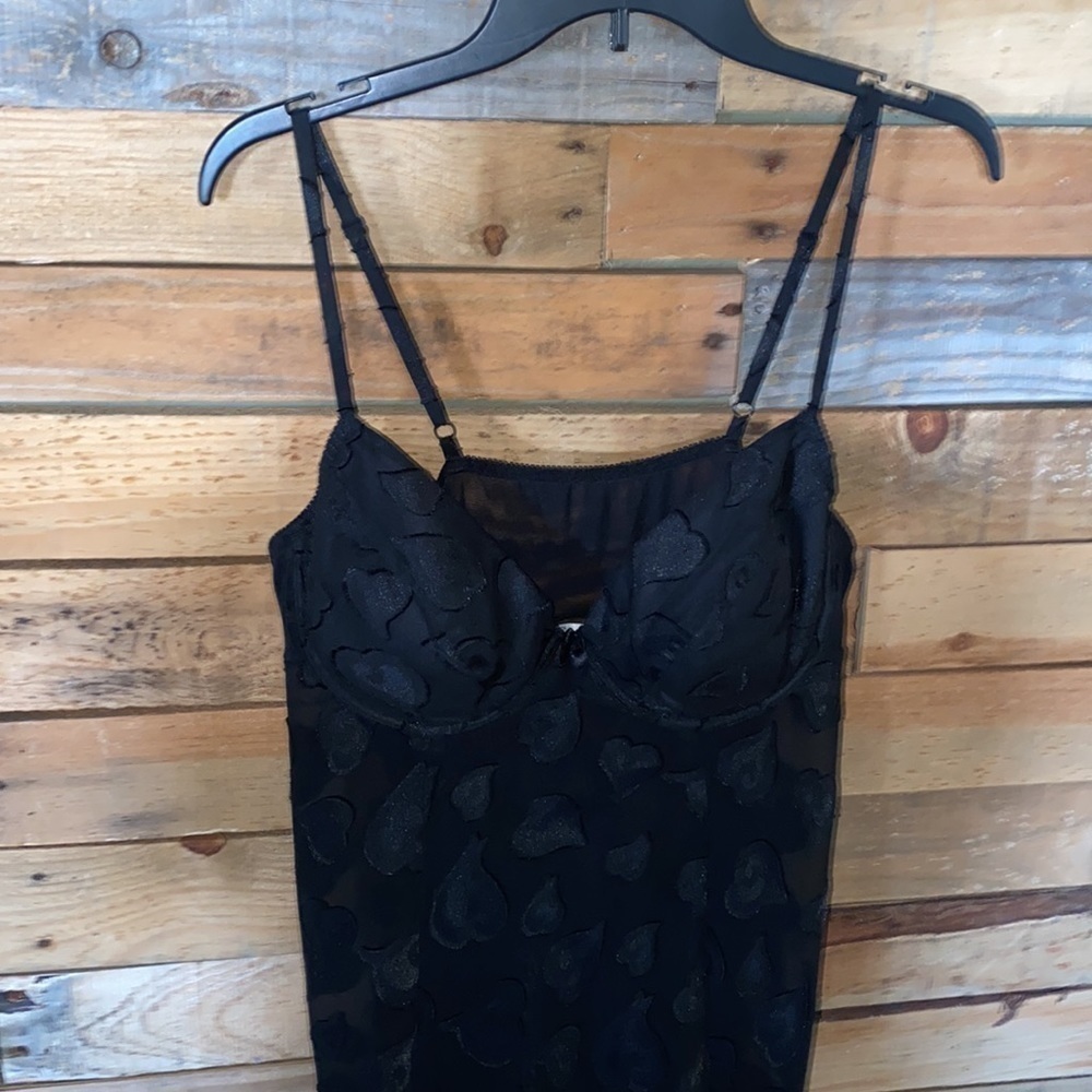 ✨VTG VS✨ Gorgeous Nightgown w/ hearts- one of a ki…